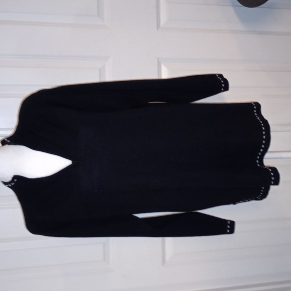 Karen Scott tunic sweater, Large
